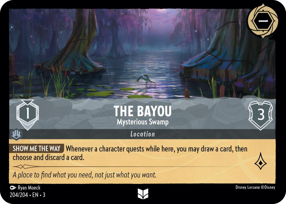 0204 The Bayou - Mysterious Swamp Uncommon Into the Inklands