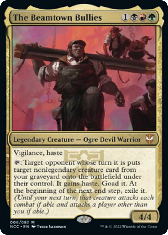 0006 The Beamtown Bullies M Commander: Streets of New Capenna