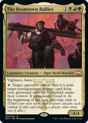 0006 The Beamtown Bullies M Commander: Streets of New Capenna