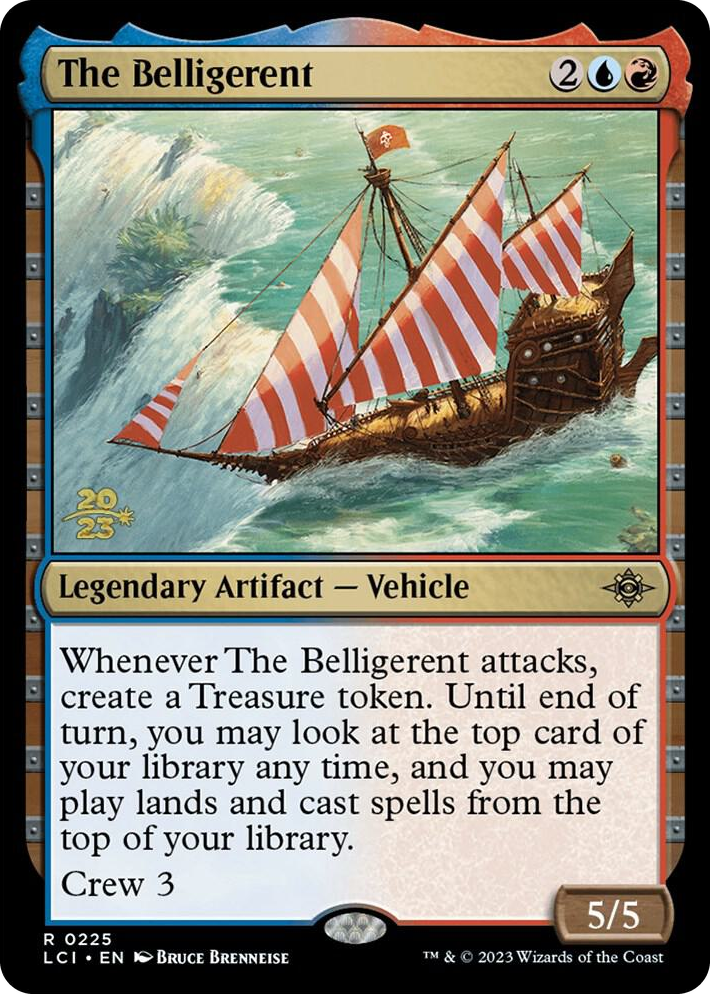 0225 The Belligerent R Prerelease Cards