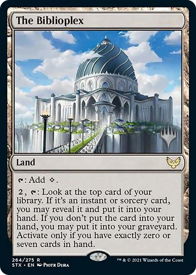 0264 The Biblioplex R Promo Pack: Strixhaven