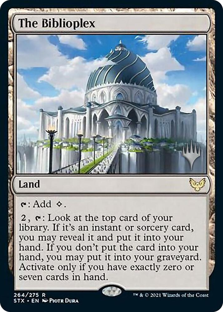 0264 The Biblioplex R Promo Pack: Strixhaven