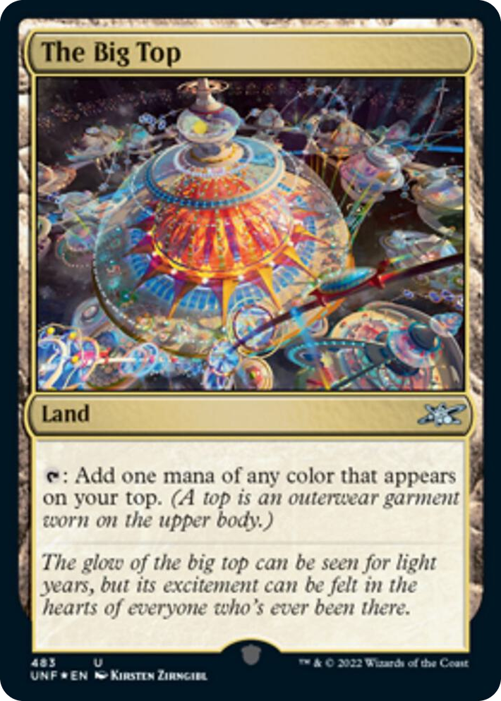 0483 The Big Top (Galaxy Foil) U Unfinity