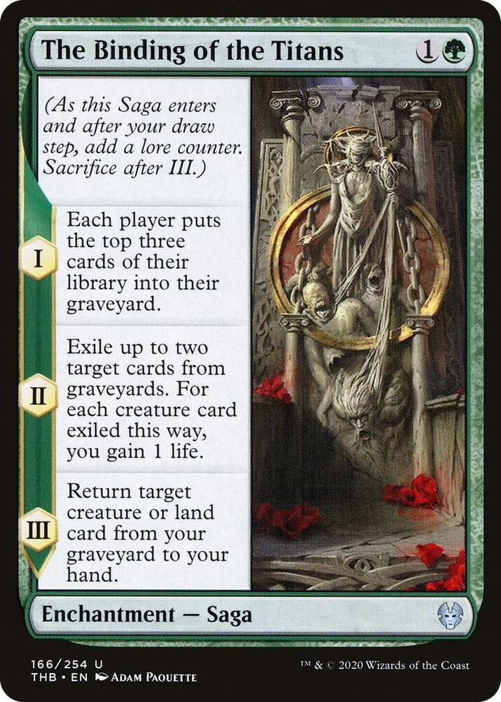 0166 The Binding of the Titans U Theros Beyond Death