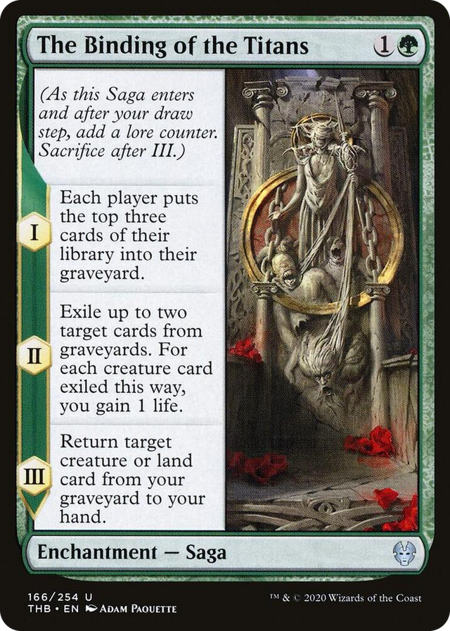 0166 The Binding of the Titans U Theros Beyond Death