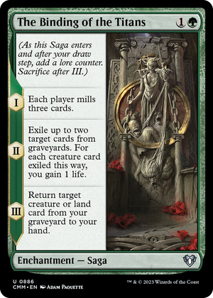 0886 The Binding of the Titans U Commander Masters