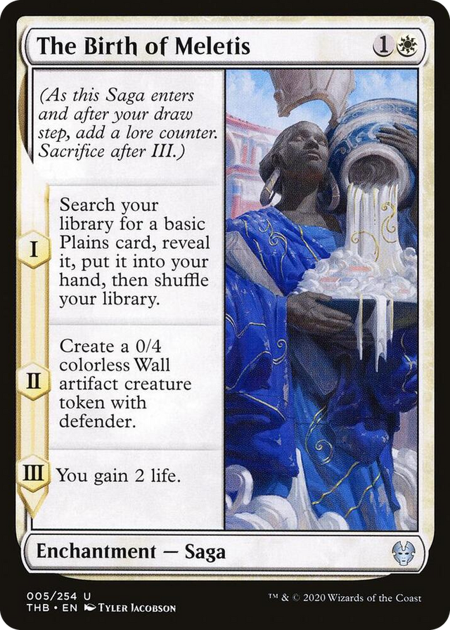 0005 The Birth of Meletis U Theros Beyond Death