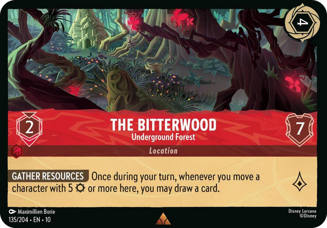 0135 The Bitterwood - Underground Forest Rare Whispers in the Well