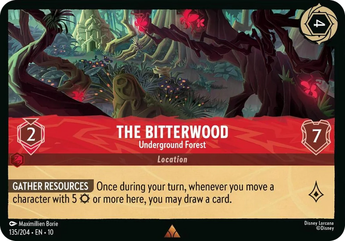 0135 The Bitterwood - Underground Forest Rare Whispers in the Well