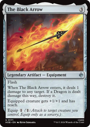 0171 The Black Arrow U The Hobbit