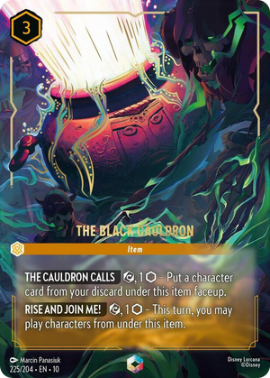0225 The Black Cauldron (Enchanted) Enchanted Whispers in the Well