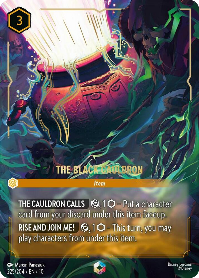 0225 The Black Cauldron (Enchanted) Enchanted Whispers in the Well