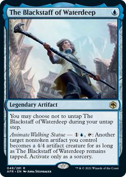 0048 The Blackstaff of Waterdeep R Adventures in the Forgotten Realms