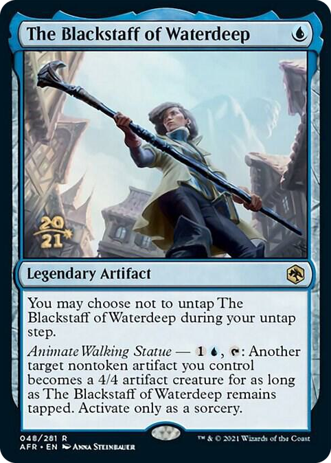 The Blackstaff of Waterdeep #48 R - Prerelease Cards Pokemon card