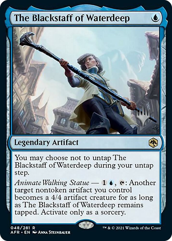 0048 The Blackstaff of Waterdeep R Promo Pack: Adventures in the Forgotten Realms