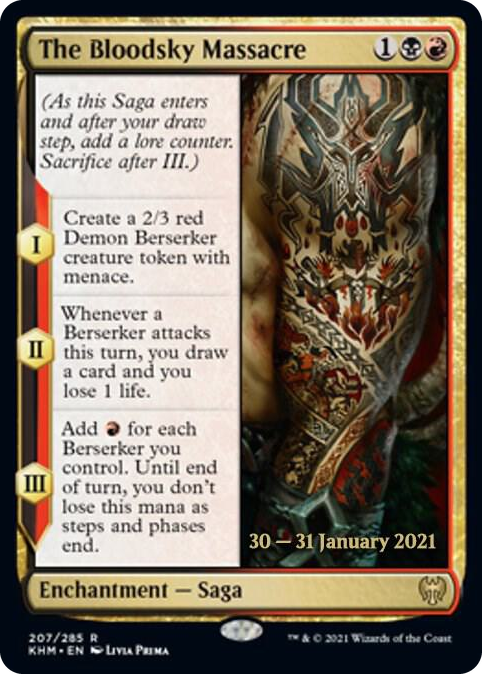 The Bloodsky Massacre #207 R - Prerelease Cards Pokemon card