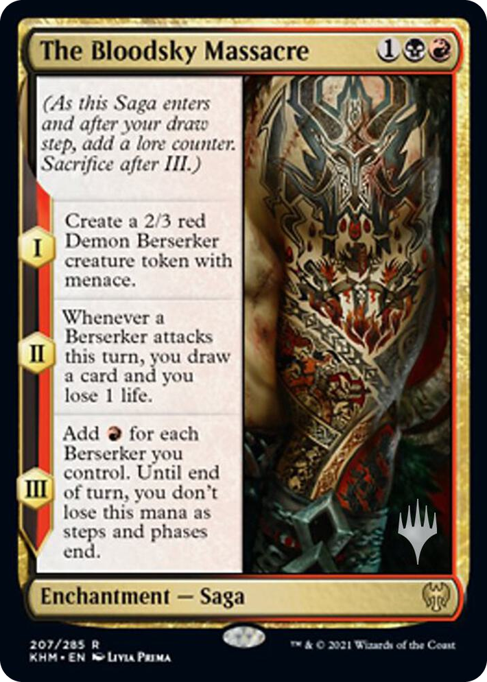 0207 The Bloodsky Massacre R Promo Pack: Kaldheim