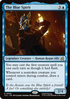 0090 The Blue Spirit R The Last Airbender: Eternal-Legal