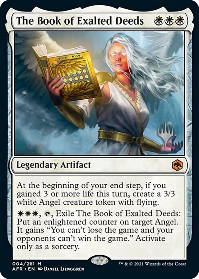 0004 The Book of Exalted Deeds M Promo Pack: Adventures in the Forgotten Realms