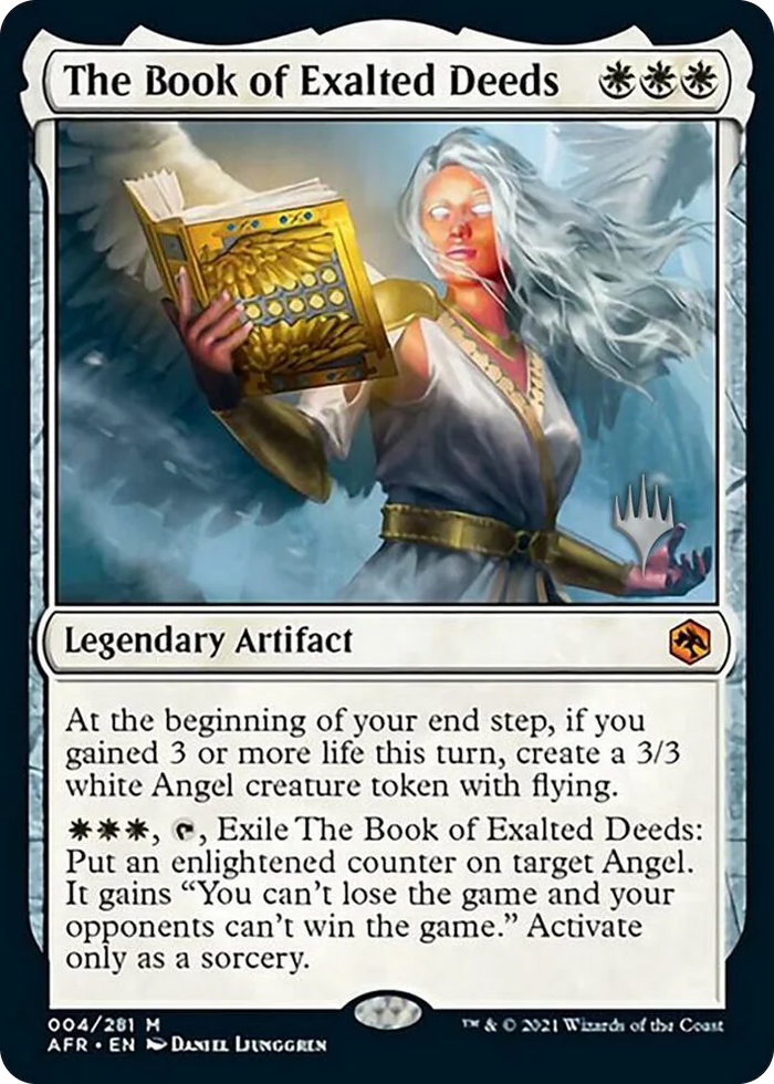 0004 The Book of Exalted Deeds M Promo Pack: Adventures in the Forgotten Realms