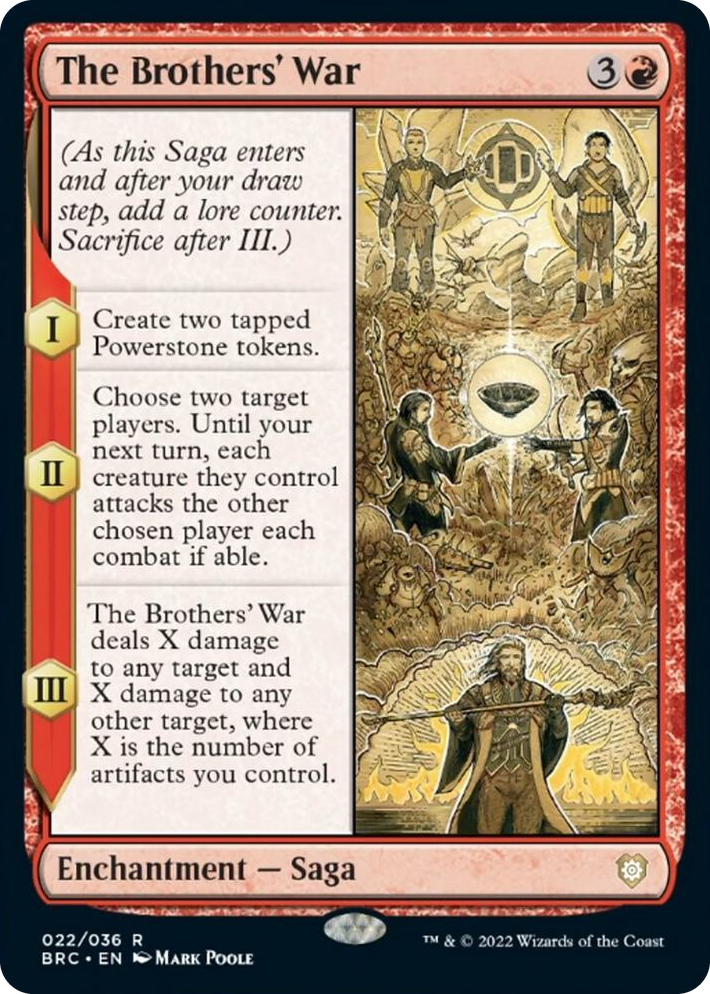 0022 The Brothers' War R Commander: The Brothers' War