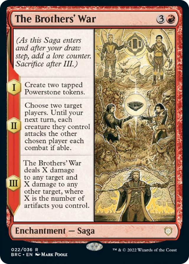 0022 The Brothers' War R Commander: The Brothers' War