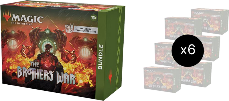 The Brothers' War - Bundle Case - The Brothers' War sealed product