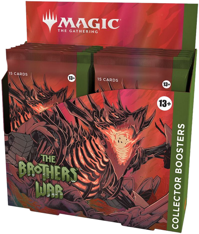 The Brothers' War - Collector Booster Display