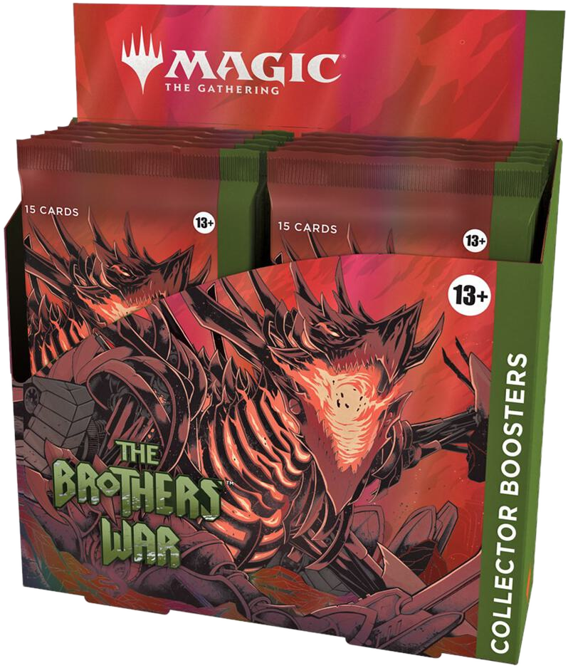 The Brothers' War - Collector Booster Display - The Brothers' War sealed product