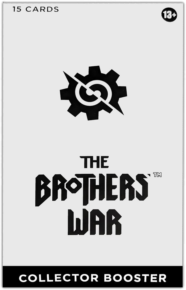 The Brothers' War - Collector Booster Pack (Minimal Packaging) - The Brothers' War sealed product