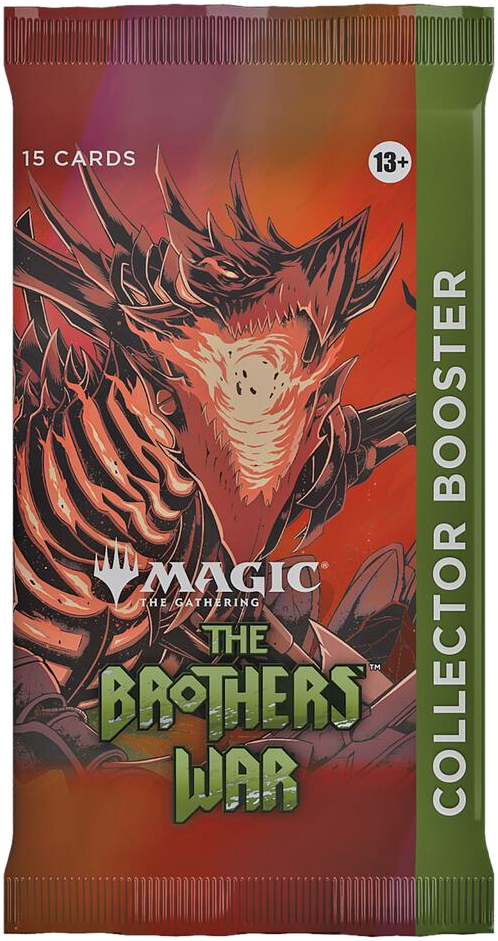 The Brothers' War - Collector Booster Pack - The Brothers' War sealed product