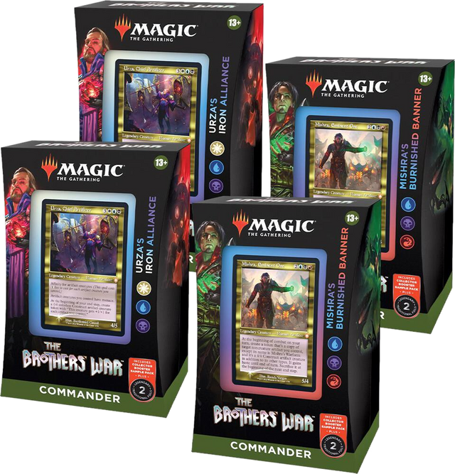 The Brothers' War - Commander Deck Display