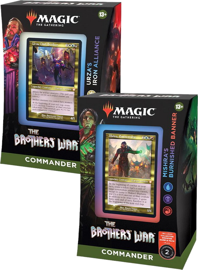 The Brothers' War Commander Deck - Set of 2