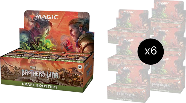 The Brothers' War - Draft Booster Box Case