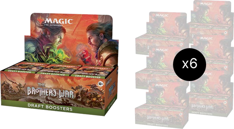 The Brothers' War - Draft Booster Box Case - The Brothers' War sealed product
