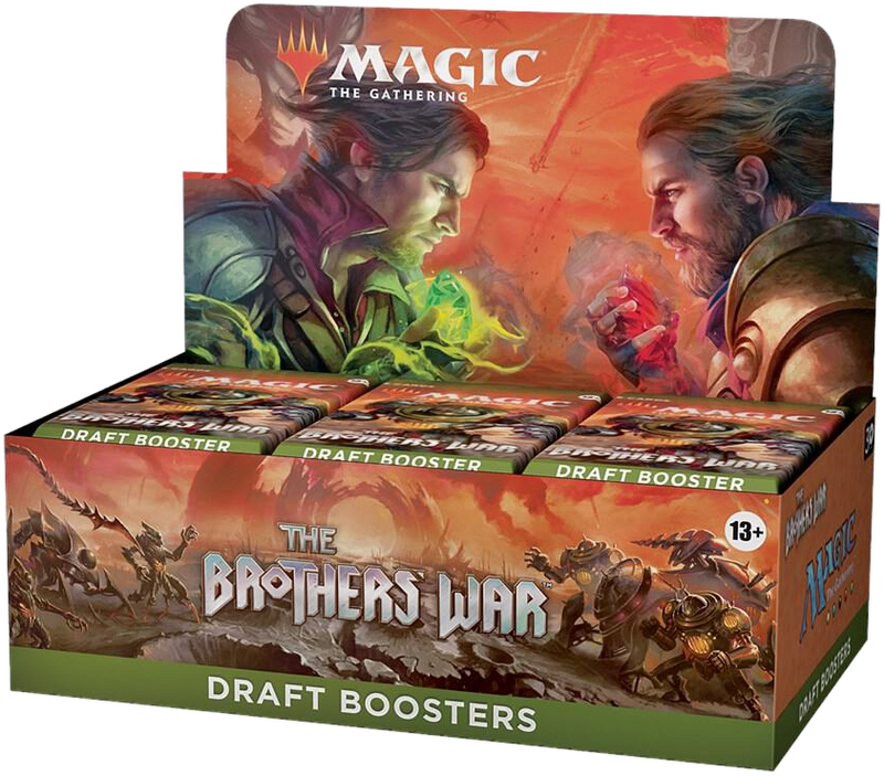 The Brothers' War - Draft Booster Box - The Brothers' War sealed product