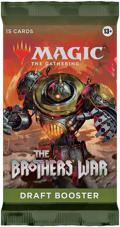 The Brothers' War - Draft Booster Pack - The Brothers' War sealed product