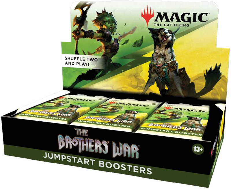 The Brothers' War - Jumpstart Booster Display - The Brothers' War sealed product