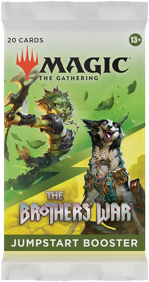 The Brothers' War - Jumpstart Booster Pack - The Brothers' War sealed product