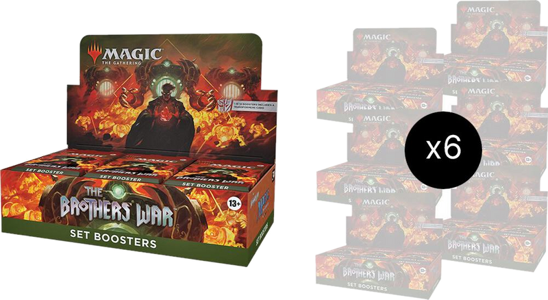 The Brothers' War - Set Booster Display Case - The Brothers' War sealed product