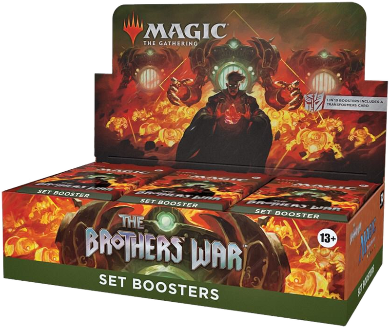 The Brothers' War - Set Booster Display - The Brothers' War sealed product