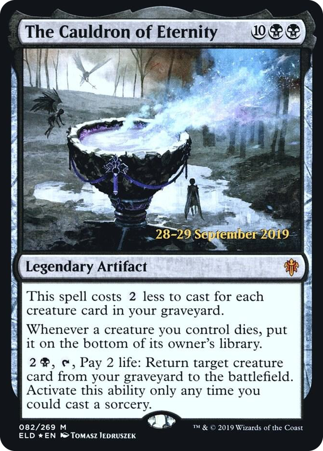 0082 The Cauldron of Eternity M Prerelease Cards