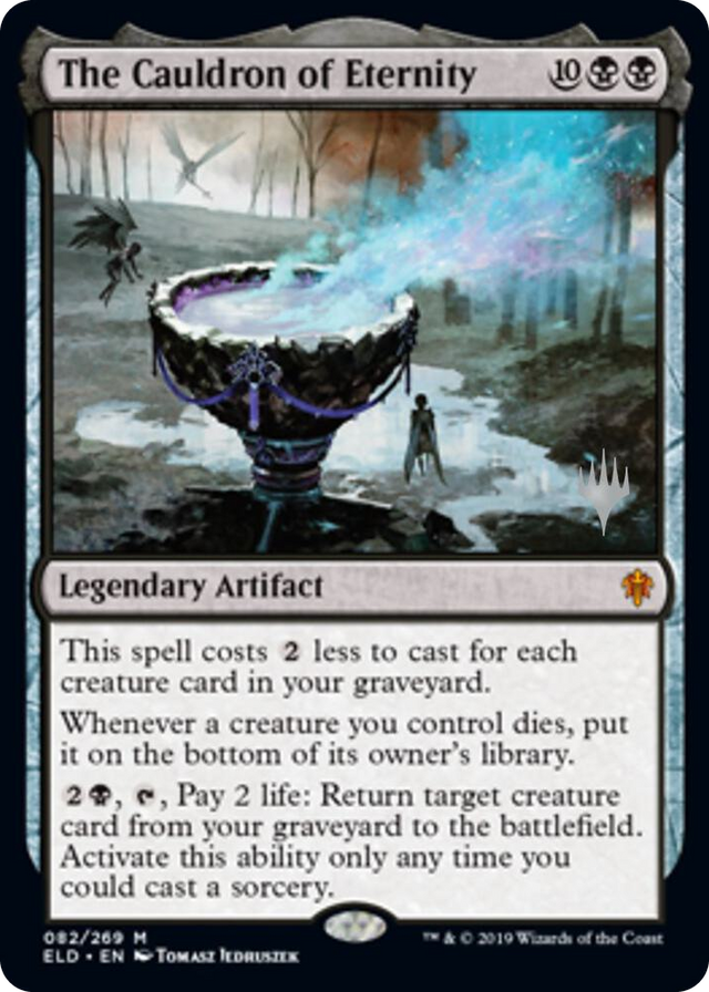 0082 The Cauldron of Eternity M Promo Pack: Throne of Eldraine