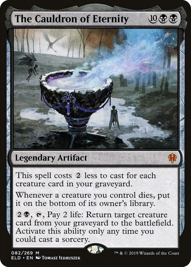0082 The Cauldron of Eternity M Throne of Eldraine