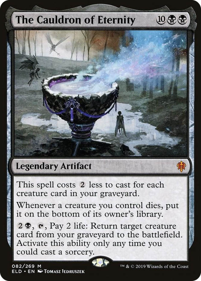 0082 The Cauldron of Eternity M Throne of Eldraine