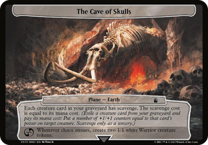 0573 The Cave of Skulls T Planechase: Universes Beyond: Doctor Who