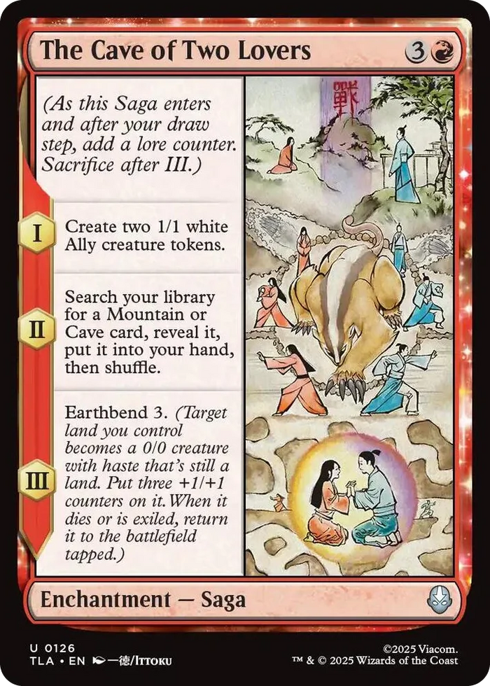 0126 The Cave of Two Lovers U The Last Airbender