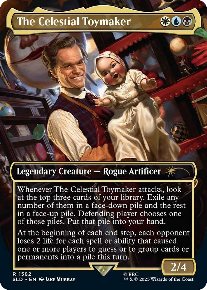 1582 The Celestial Toymaker R Secret Lair Drop Series