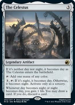 0252 The Celestus R Innistrad: Midnight Hunt