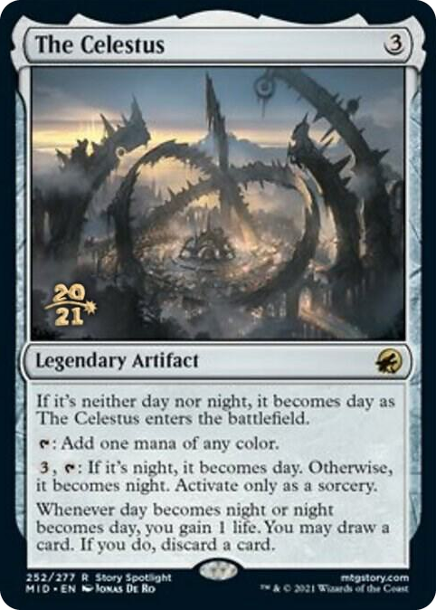 0252 The Celestus R Prerelease Cards